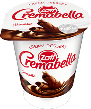 Zott Cremabella csoki, vanília vegyesen 140 g