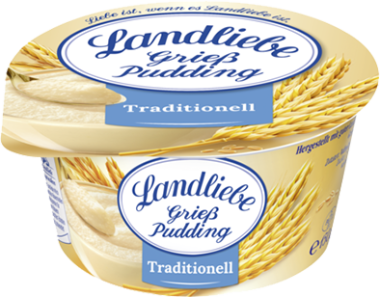 Foodnet Landliebe grízpuding natúr 150 g