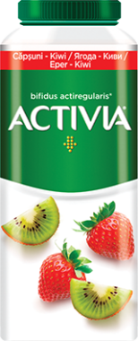 Danone Activia joghurtital eper kiwi 320 g