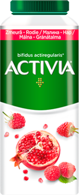 Danone Activia joghurtital málna gránátalma 320 g