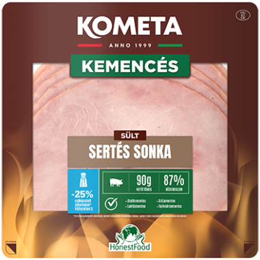 Kometa Kemencés sült sertés sonka szeletelt vg 90 g