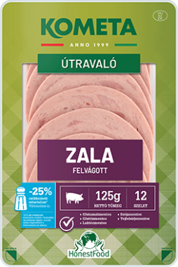 Kometa Útravaló Zala felvágott szeletelt vg 125 g