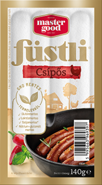 Master Good Füstli csípős jalapeno paprikával 140 g