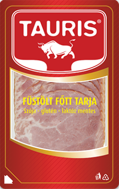 Tauris Füstölt főtt tarja 80 g