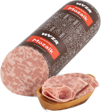 Hyza baromfi mozaik szelet rúd