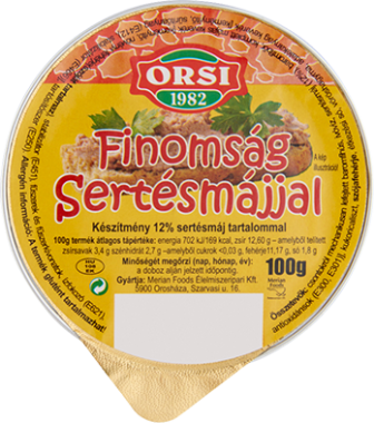 Merian Orsi Finomság sertésmájjal 100 g