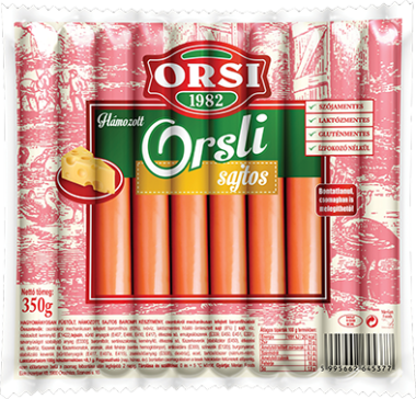 Merian Orsi Sajtos Orsli 350 g