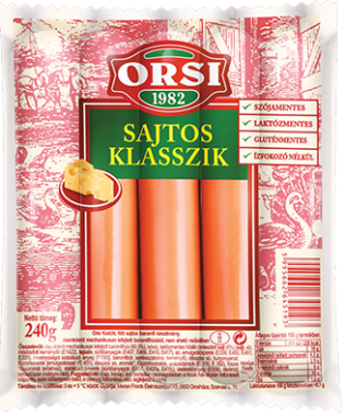 Merian Orsi Sajtos bfi klasszik 240 g