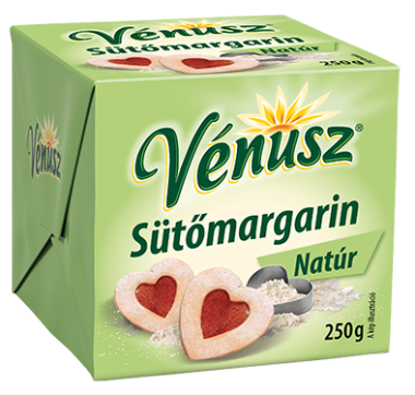 Vénusz kocka sütőmargarin 70% 250 g laktózmentes