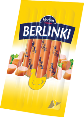 Berlinki csirkemell virsli 250 g