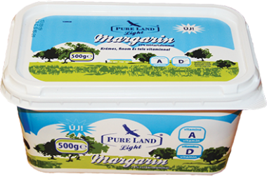 Pure Land margarin 500 g