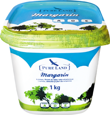 Pure Land vitaminos margarin 1000 g