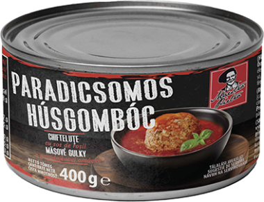 MP Paradicsomos húsgombóc 400 g