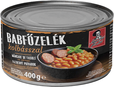 MP Babfőzelék kolbásszal 400 g