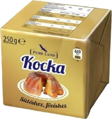 Pure Land kockamargarin 250 g