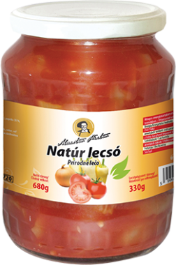 MP Natúr lecsó 720 ml