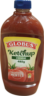 Globus Ketchup flakonos 485 g