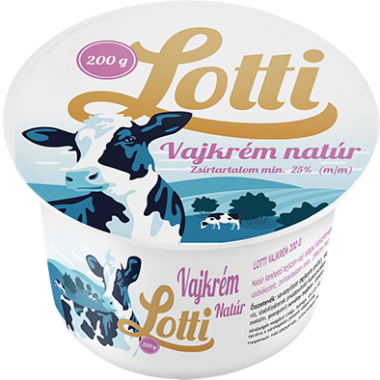 Lotti vajkrém natúr 200 g