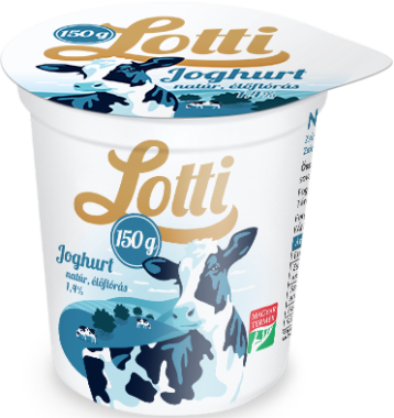 Lotti natúr joghurt 150 g