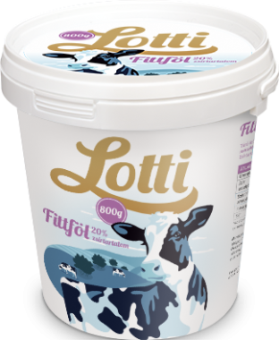 Lotti Vödrös Fittföl 20% 800 g