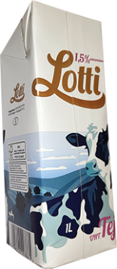 Lotti Uht tej 1,5 % 1 l