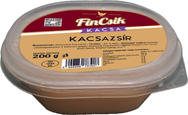 Fincsik kacsazsír 200 g