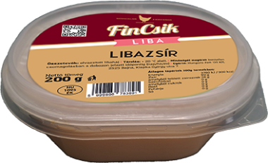 Fincsik libazsír 200 g