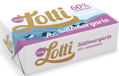 Lotti sütőmargarin 60 % 250 g