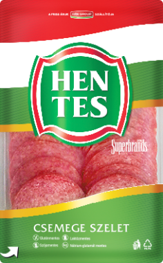 Hentes csemege szelet 55 g