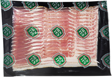 Hentes Bacon füstölt szeletelt 150 g