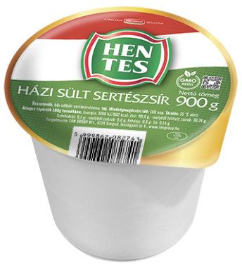 Hentes Házi sült sertészsír 900 g