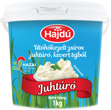 Kőröstej Kőrösi juhtúró vödrös 1 kg