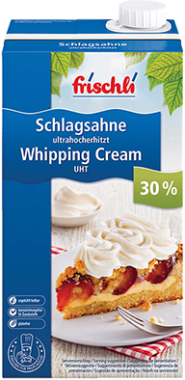 Frischli habtejszín UHT 30% 1l