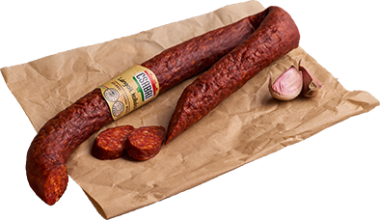 Mecom Csabai lángolt kolbász cca. 1300 g