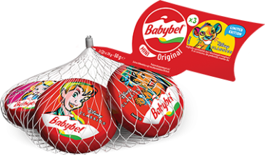 Mini Babybel sajt 3*20 g