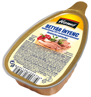 Hame Betyár ínyenc sertésmájkrém 105 g
