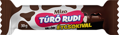 Sole-Mizo túró rudi natúr étcsokis 30 g