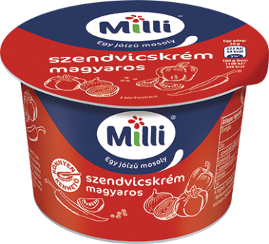 Friesland Milli szendvicskrém magyaros 200 g