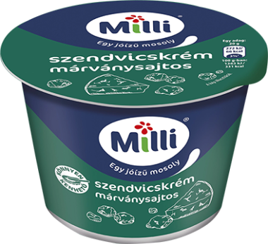 Friesland Milli szendvicskrém márványsajtos 200 g