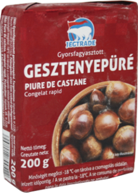 Jégtrade Gesztenyepüré prémium 200 g