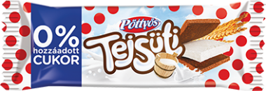 Friesland Pöttyös Tejsüti tejes 0 % hozzáadott cukor 20 g