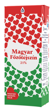 Alföldi Tej Magyar főzőtejszín 21 % 180 ml