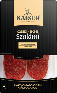 Mecom Kaiser szalámi szeletelt csemege 75 g