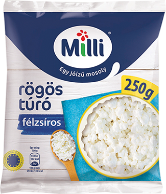 Friesland Milli túró félzsíros 250 g