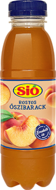 Sió Őszibarack rostos 20 % 400 ml