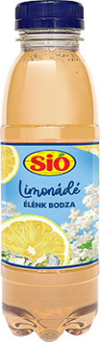 Sió Limonádé bodza 3 % 400 ml