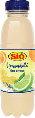 Sió Limonádé üde citrus 8 % 400 ml