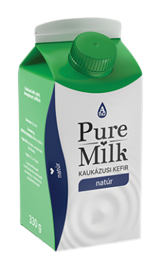 Alföldi Tej Pure milk kaukázusi kefir natúr 330 g