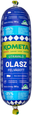 Kometa Útravaló olasz felvágott 380 g