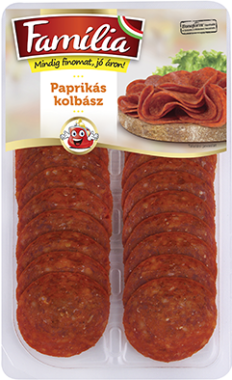 Pick Familia paprikás kolbász szel. vg 55 g